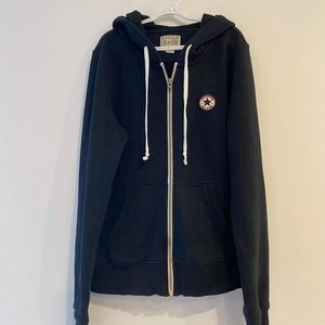 Converse hooded vest/sweatshirt with hood